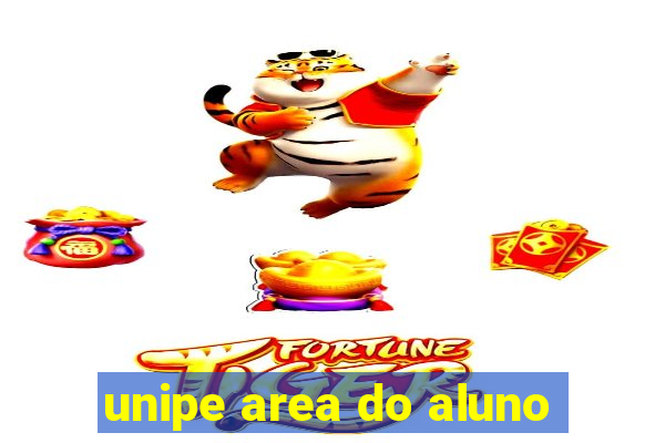 unipe area do aluno